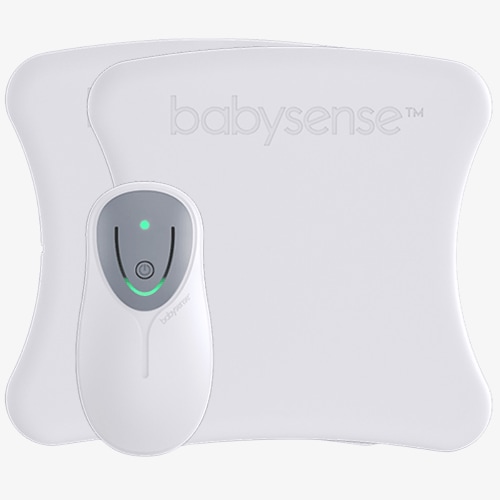 Babysense 8 - Baby Monitor with Breathing Motion Detection & Safety Al
