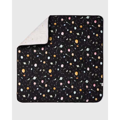 Muslin Quilt - Planets