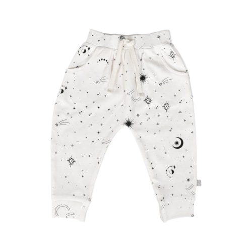 Baby Lounge Pants - Celestial | 100% Organic - – Finn + Emma