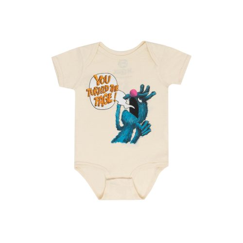 Sesame Street - The Monster at the End of This Book baby bodysuit