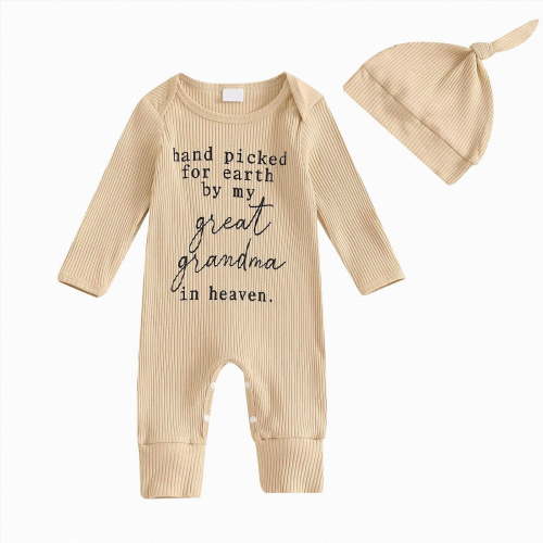 Kogui Baby Romper Jumpsuit Baby Girl Boy Clothes Romper Cow Print Long Sleeve Crew Neck Jumpsuits Fall Infant Rompers 0 3 6 9 12 18 24 Months (Beige,3-6 Months)