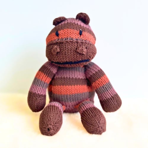 Organic Cotton Knit Toy | Finn + Emma