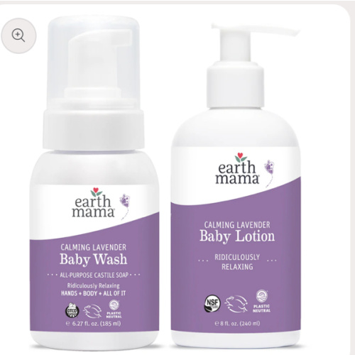 Calming Lavender Baby Wash + Lotion Set