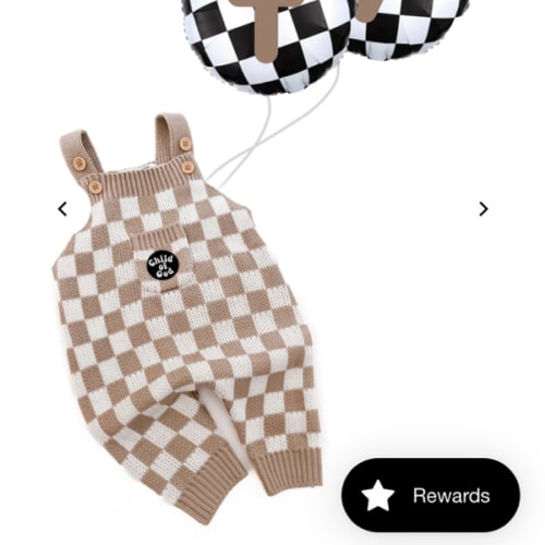 Child of God Checker Knitted Overalls – AmorClothingCo.