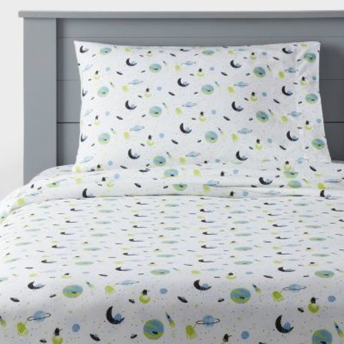 Space Kids' Cotton Sheet Set - Pillowfort™