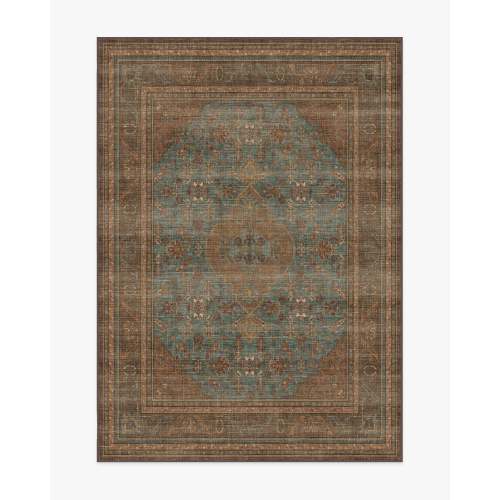 Rowan Stone Brown Rug | Ruggable US