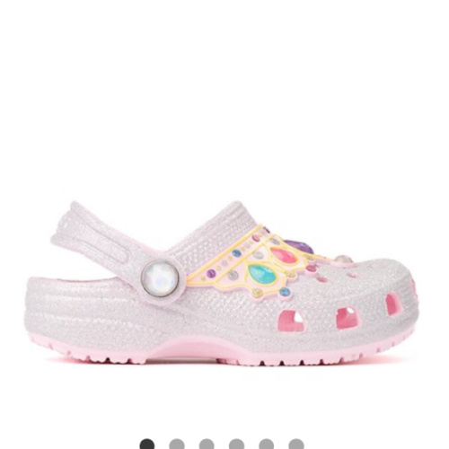Crocs Classic I AM Princess Clog - Baby / Toddler - Pink Milk | Journeys