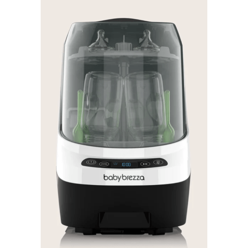 Baby Brezza Bottle Washer Pro™: Automatic Baby Bottle Washer in White