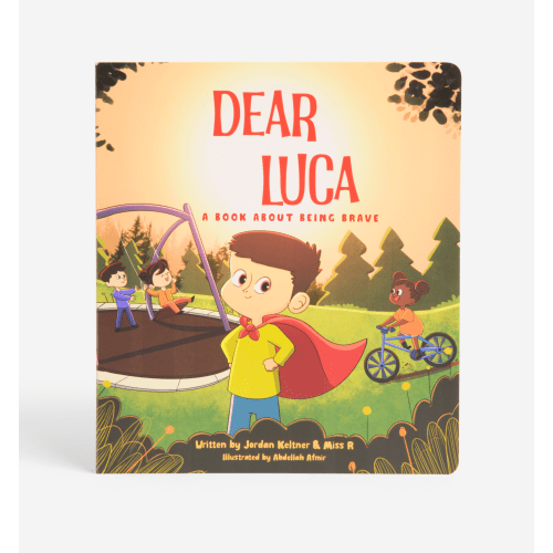 Dear Luca: A Book About Being Brave