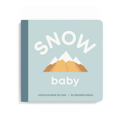 Snow Baby Board Book