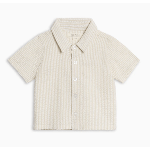 Kendi - Landon Seersucker Button Down