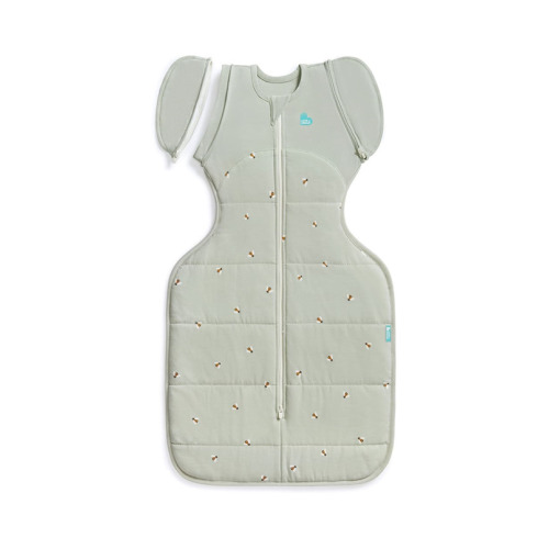 Love to Dream Swaddle up Transition Bag Quilted Stretch Cotton Bees 2.5 TOG