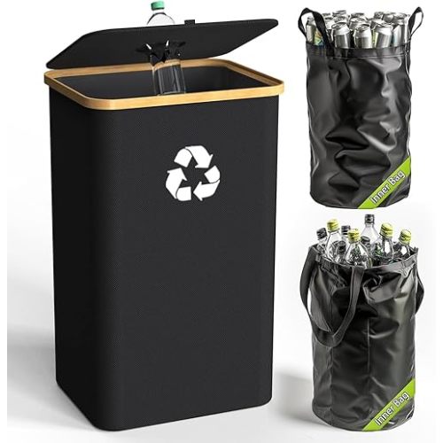 Diaper Bin with Lid - 26 Gallon - Reusable Inner Bags