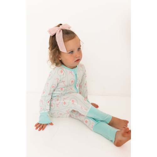 Eloise Zipper Romper