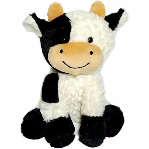 9" Cow Stuffed Animals Plush Doll Kids Boys Girls Animal