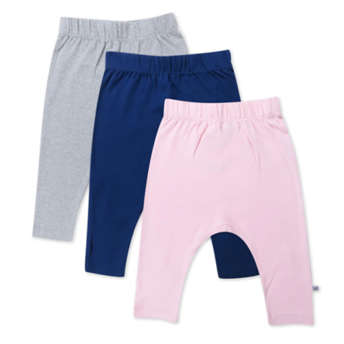 3-Pack Organic Cotton Harem Pants | Honest Baby Clothing