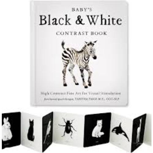 baby black and white contrast book - Google Search