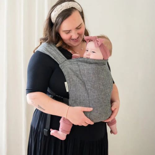 Obsidian Baby Carrier | Ergonomic Soft Structured Carrier - Obsidian