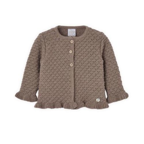 Girls' Pompon Cardigan - Baby