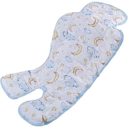 Miracle Baby Gel Car Seat Cooling Pad, Baby Stroller Ice Cooler Mat Summer Cooling Seat Liner for Babies(1 Pack)