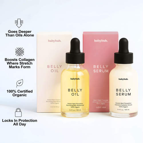 Bub's Organic Belly Serum & Oil™ – babybub | Maternity & Beyond