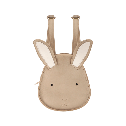 Kapi Classic Backpack | Bunny | Taupe Nubuck