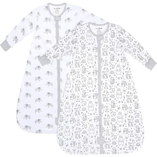 Organic cotton sleep sacks | 6-12m