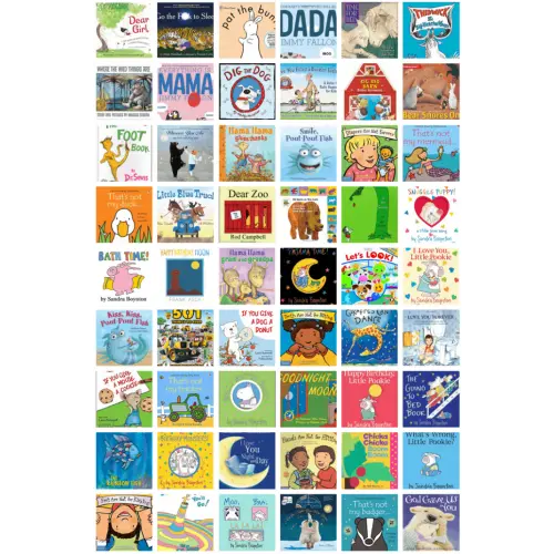 Baby Books - We welcome any an all books for baby's growing library!