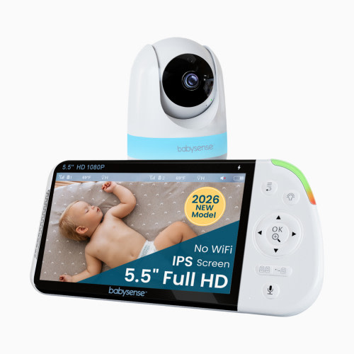 Babysense Babysense PRO 1080p Full HD Split-Screen Baby Monitor - 1 Camera