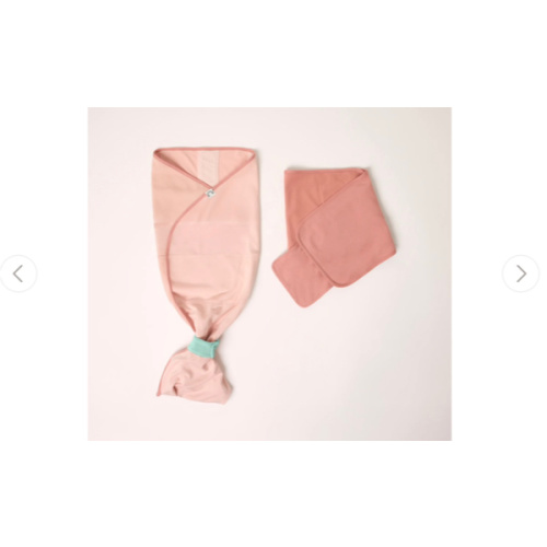b.e.s.t. swaddle - ballerina pink or coconut cream