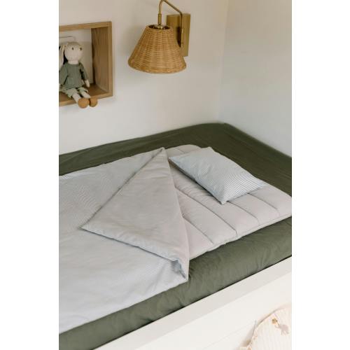 Modern Stripe Portable Bedding Set