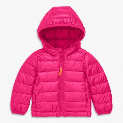 Primary Baby Lightweight Puffer Jacket in Iris Size 6-12 Months