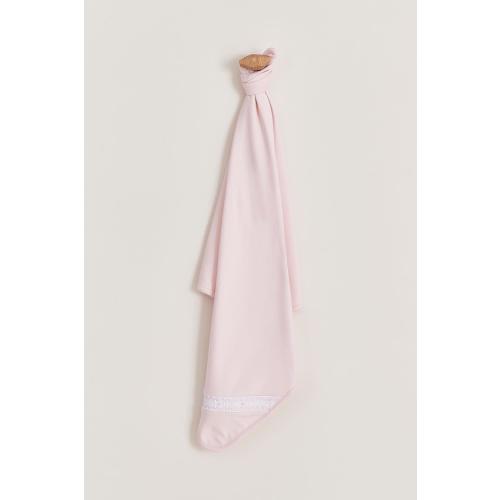 Smock Pima Receiving Blanket