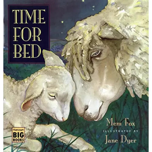 Time for Bed (Big Book Edition)