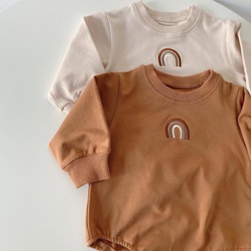 Gender Neutral Oversized Onesie, Rainbow Baby Sweatshirt, Oversized Baby Sweatshirt, Clothes for Baby Boy, Clothes for Baby Girl, Baby Gift