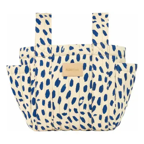 Hyde Park Leonie stroller organizer bag - Blue | Smallable