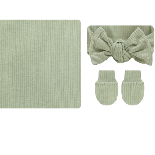 Ellis Ribbed Newborn Headband Bundle