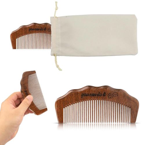 Natural Wooden Birthing Comb for Labor Pain - Delivery Essentials Tool and Gift for Pregnancy Women and Expectant Mothers