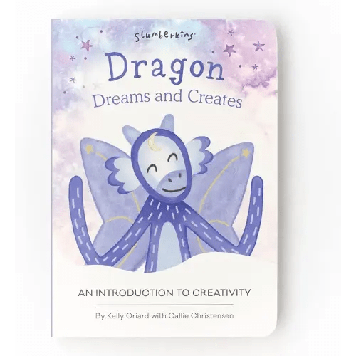 Slumberkins Dragon Board Book | Supports Creativity | Social Emotional Tools for Ages 0+