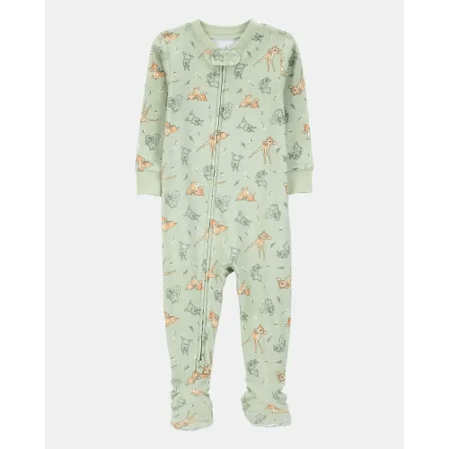 Baby Bambi Snug Fit Cotton Footie 1-Piece Pajamas | Carter's