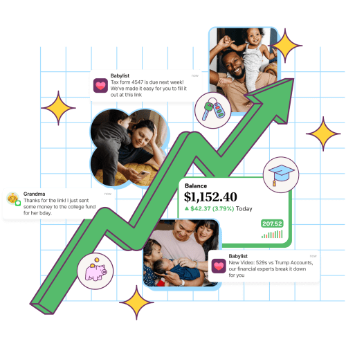 Early Investor — Start a college fund your whole family can contribute to | Babylist