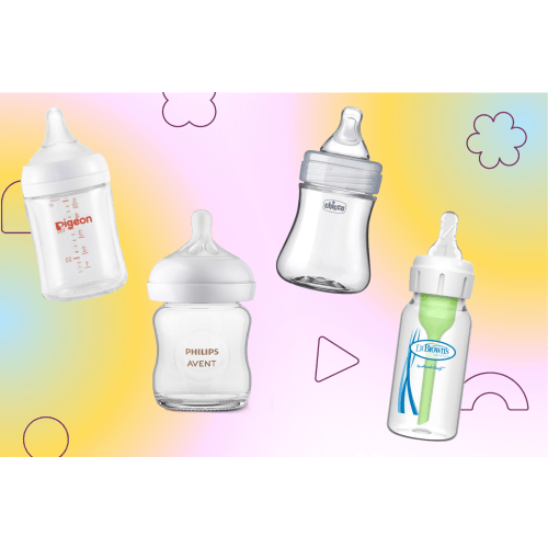 Best Glass Baby Bottles of 2026: Breastfed-Baby Picks, Sets & Top Brands | Babylist Reviews