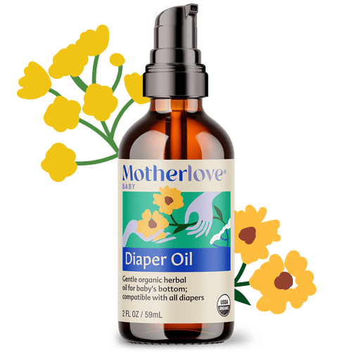 Organic Diaper Oil | Motherlove – Motherlove Herbal Company