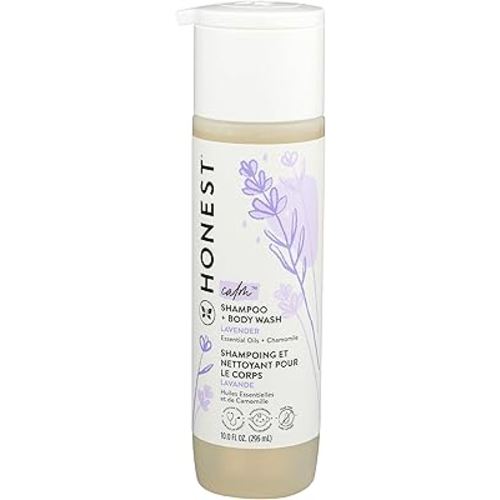 The Honest Company Truly Calming Shampoo And Body Wash for Kids - 10 oz Dreamy Lavender