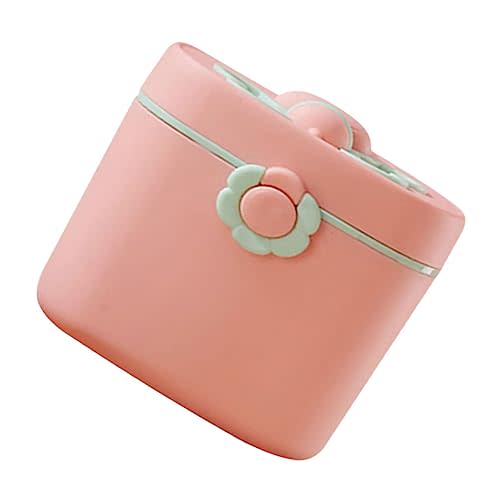 Portable Baby Dispenser for Travel Milk Powder Container Leak-Proof Lid Storage Box for-The-Go Feeding