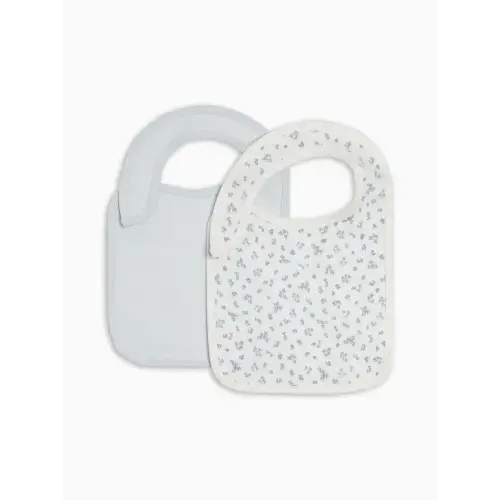 2-Pack Muslin Bibs