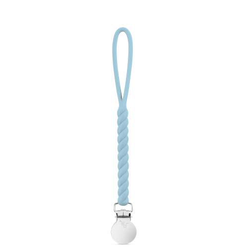 Ryan & Rose Silicone Roper Cutie Pacifier/Teether Clip - Arctic