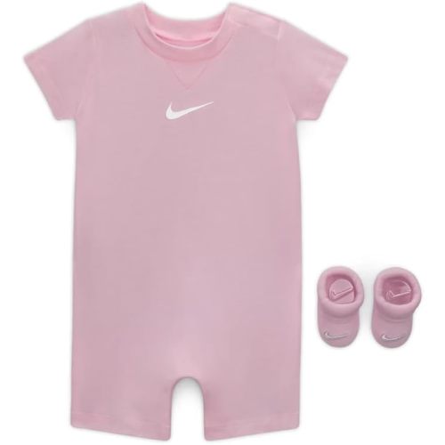 Nike Baby Just Do It Romper & Booties 2 Piece Set