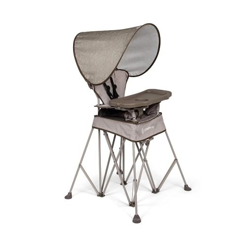 Baby Delight Go with Me Uplift Deluxe Portable High Chair, Sandstone