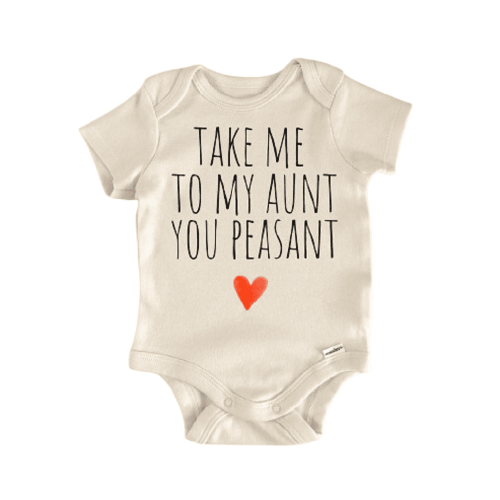 Aunt Auntie - Baby Boy Girl Clothes Infant Bodysuit Funny Cute Newborn